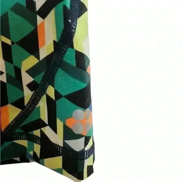 𝅺sweaty Betty Power High Waist Pocket Bike Shorts Size 12 - Picture 5 of 12